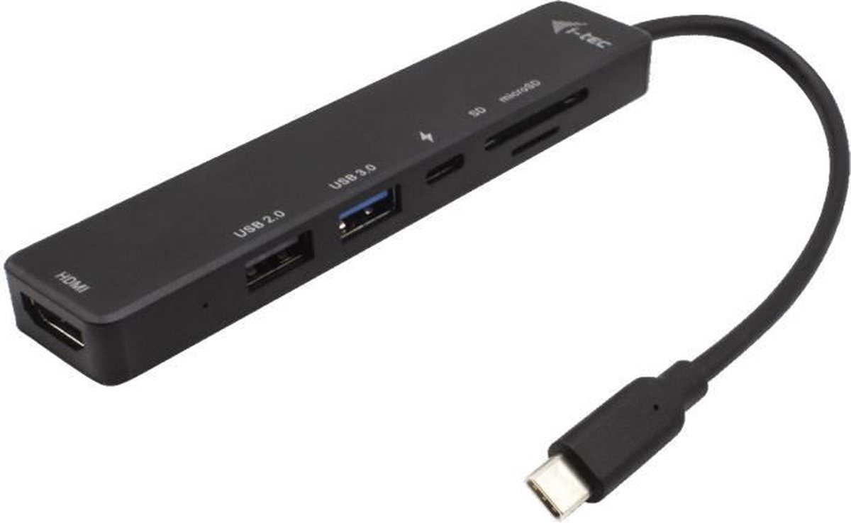i-Tec Travel Easy USB Hub 60W