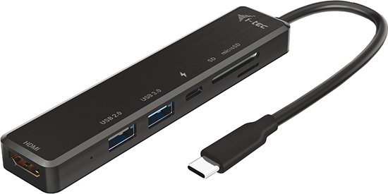i-Tec Travel Easy USB Hub 60W