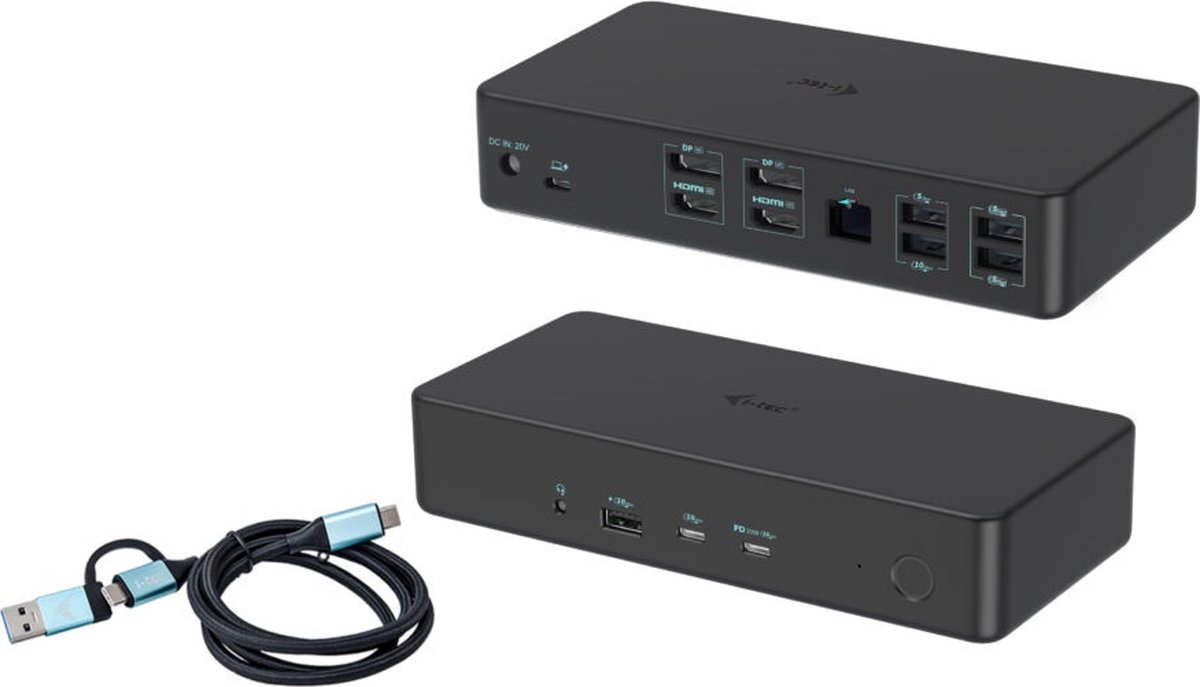 I-Tec Universal Docking Station 2x HDMI 2x DP