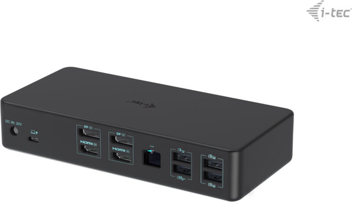 I-Tec Universal Docking Station 2x HDMI 2x DP