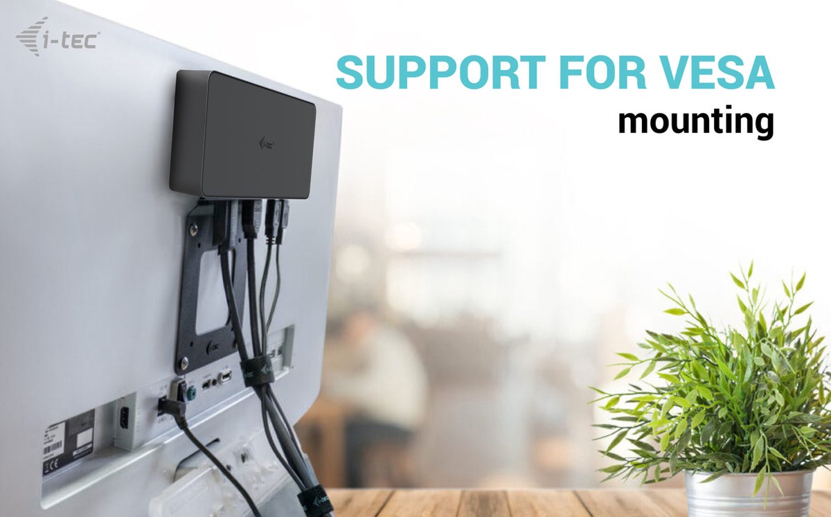 Wat vinden we goed aan de I-Tec Universal Docking Station 2x HDMI 2x DP