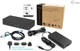 I-Tec Universal Docking Station 2x HDMI 2x DP