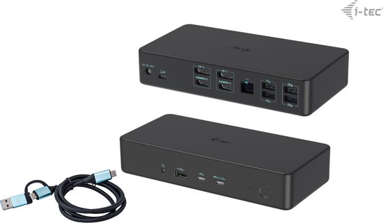 I-Tec Universal Docking Station 2x HDMI 2x DP