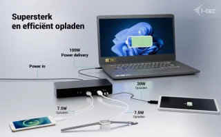 i-tec Universal Dual Display Dockingstation