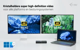 i-tec Universal Dual Display Dockingstation