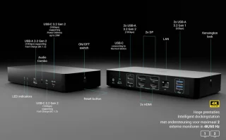 i-tec Universal Dual Display Dockingstation