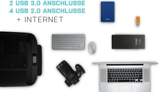 I-Tec Universeel USB-C Docking Station 6x USB HDMI Ethernet