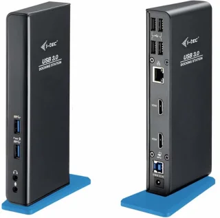 I-Tec Universeel USB-C Docking Station 6x USB HDMI Ethernet