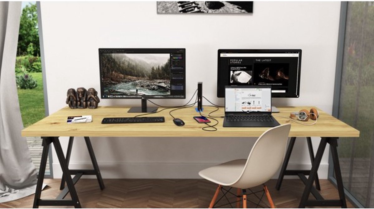 I-Tec Universeel USB-C Docking Station 6x USB HDMI Ethernet