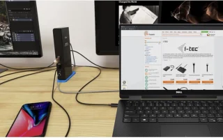 I-Tec Universeel USB-C Docking Station 6x USB HDMI Ethernet