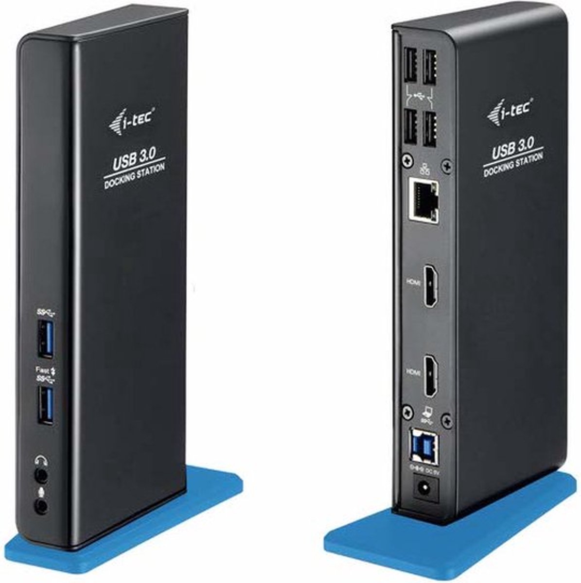 I-Tec Universeel USB-C Docking Station 6x USB HDMI Ethernet