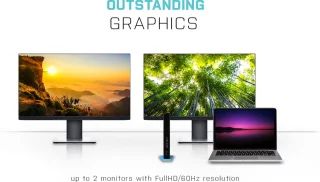 I-Tec Universeel USB-C Docking Station 6x USB HDMI Ethernet