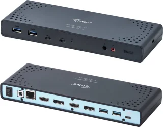 i-tec Universeel USB-C Docking Station met HDMI, DisplayPort en Ethernet