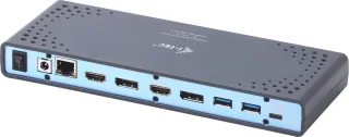 i-tec Universeel USB-C Docking Station met HDMI, DisplayPort en Ethernet