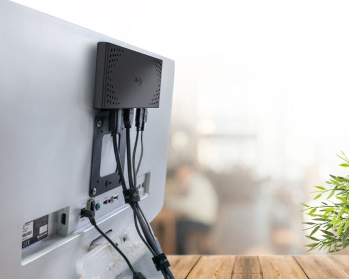 i-tec Universeel USB-C Docking Station met HDMI, DisplayPort en Ethernet