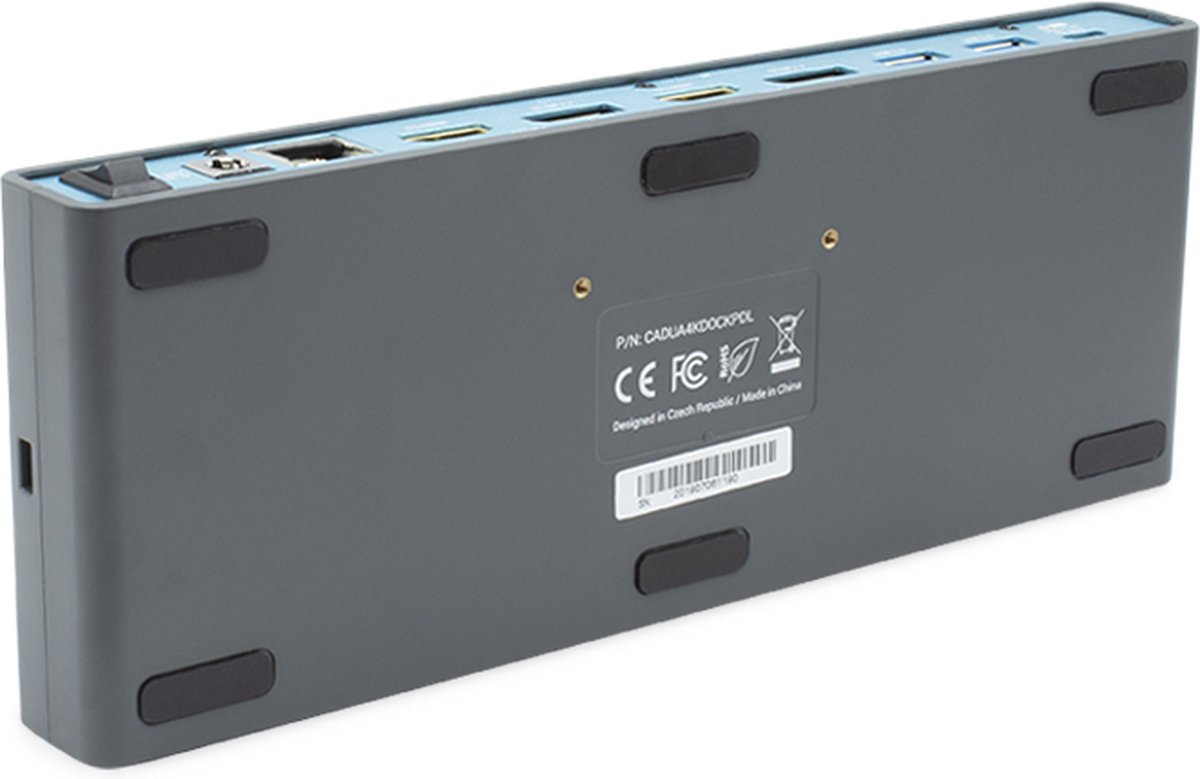 i-tec Universeel USB-C Docking Station met HDMI, DisplayPort en Ethernet