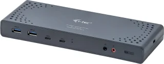 i-tec Universeel USB-C Docking Station met HDMI, DisplayPort en Ethernet
