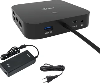 I-tec USB-C Compact Docking Station HDMI DP 100W