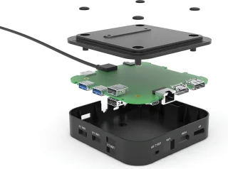 I-tec USB-C Compact Docking Station HDMI DP 100W