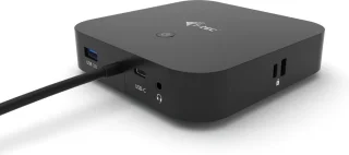 I-tec USB-C Compact Docking Station HDMI DP 100W