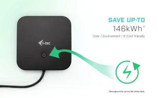 I-tec USB-C Compact Docking Station HDMI DP 100W