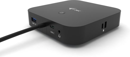 I-tec USB-C Compact Docking Station HDMI DP 100W