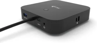 I-tec USB-C Compact Docking Station HDMI DP 100W