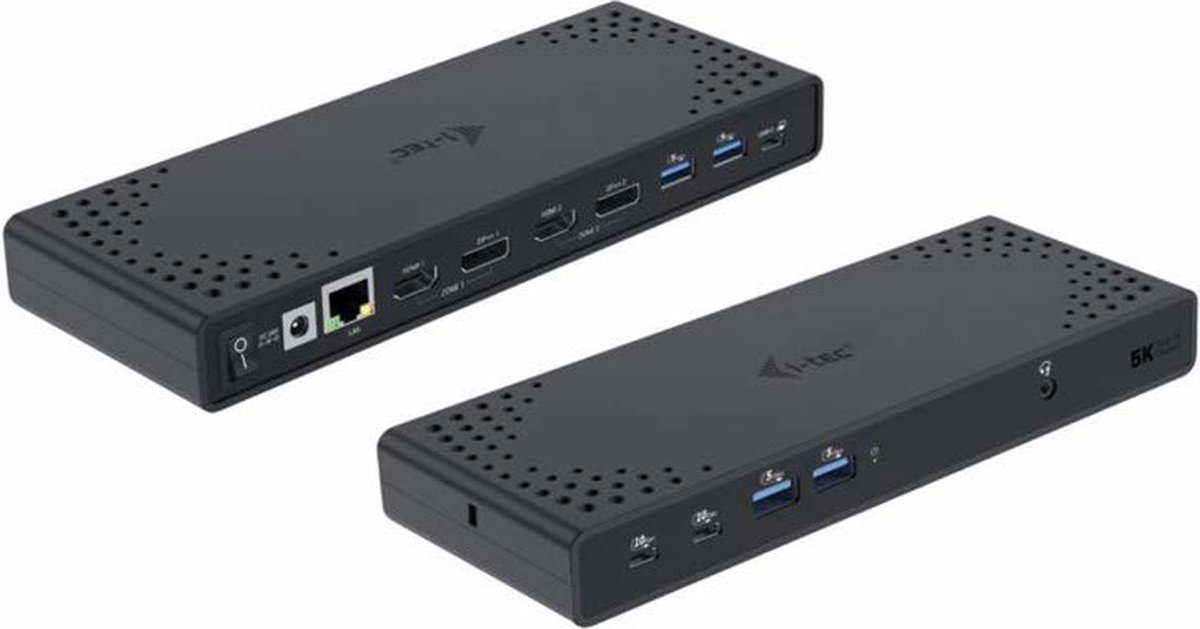 I-tec USB-C Docking Station Dual 4K HDMI & DisplayPort