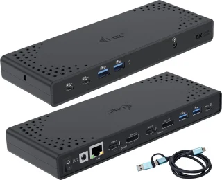 I-tec USB-C Docking Station Dual 4K HDMI & DisplayPort