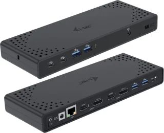 I-tec USB-C Docking Station Dual 4K HDMI & DisplayPort