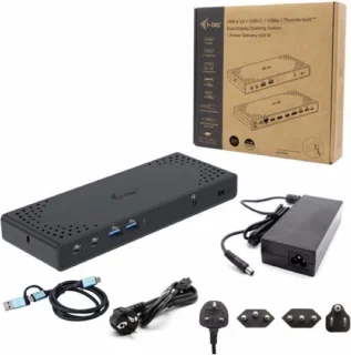 I-tec USB-C Docking Station Dual 4K HDMI & DisplayPort