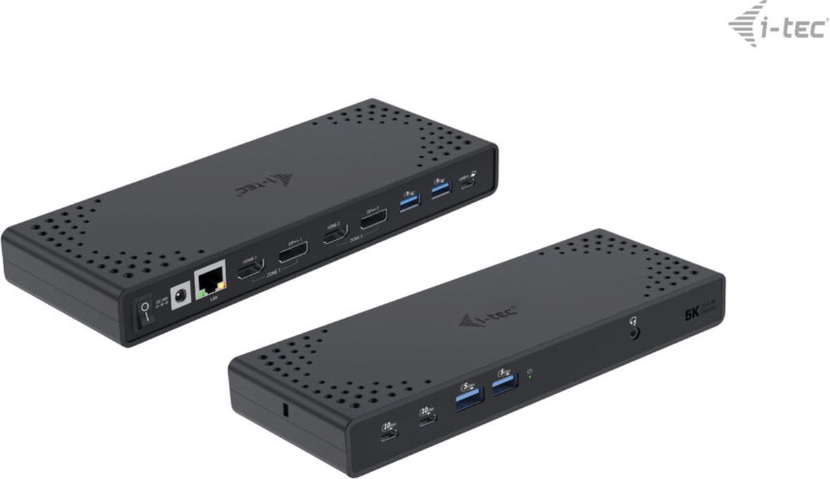 I-tec USB-C Docking Station Dual 4K HDMI & DisplayPort