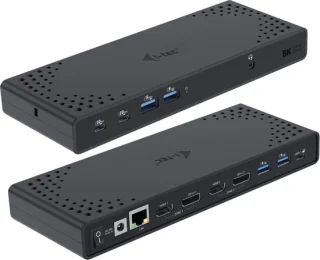 I-tec USB-C Docking Station Dual 4K HDMI & DisplayPort