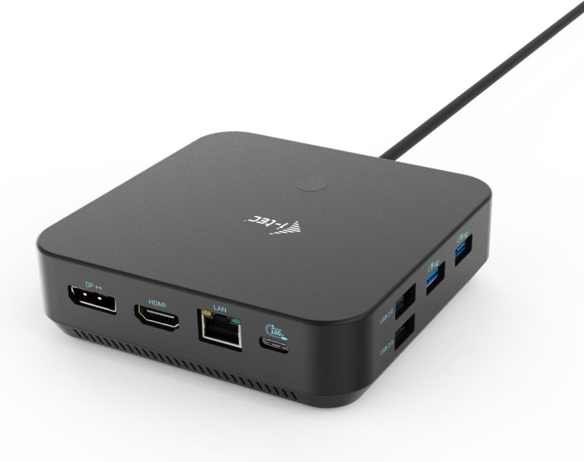 i-Tec USB-C Docking Station HDMI Dual DP