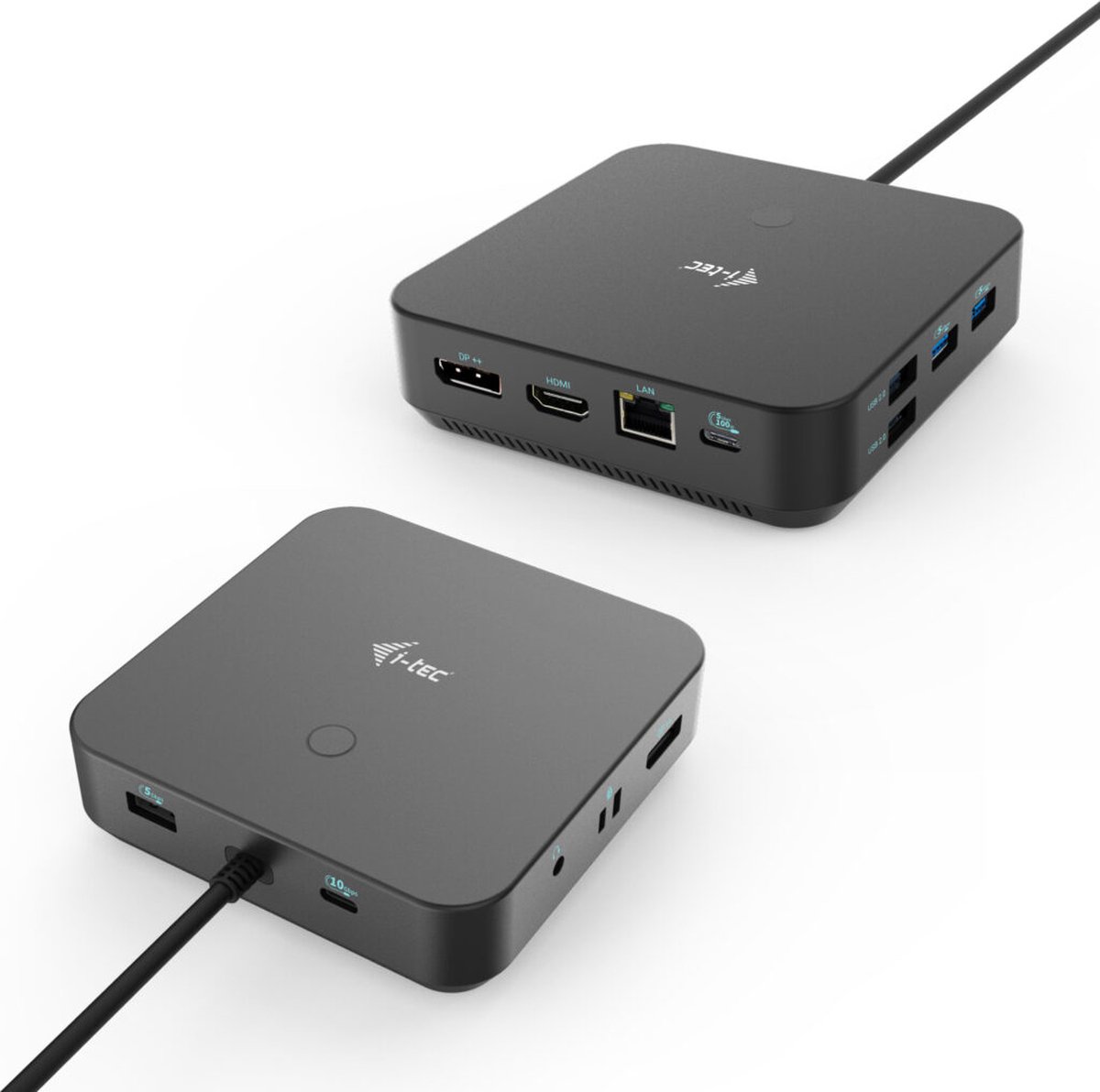 i-Tec USB-C Docking Station HDMI Dual DP
