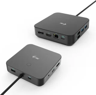 i-Tec USB-C Docking Station HDMI Dual DP
