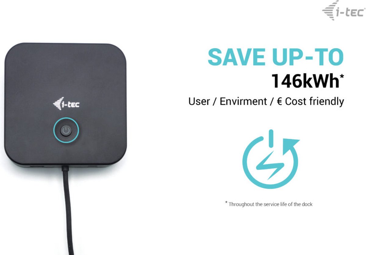 i-Tec USB-C Docking Station HDMI Dual DP