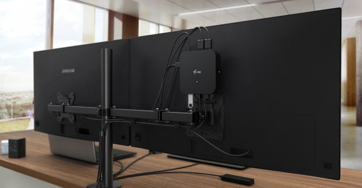 i-Tec USB-C Docking Station HDMI Dual DP