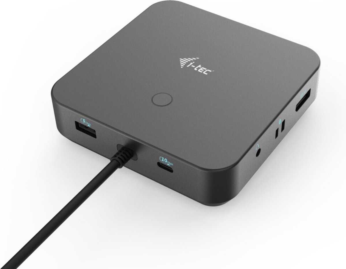 i-Tec USB-C Docking Station HDMI Dual DP