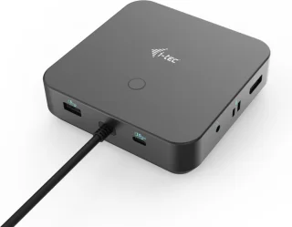 i-Tec USB-C Docking Station HDMI Dual DP