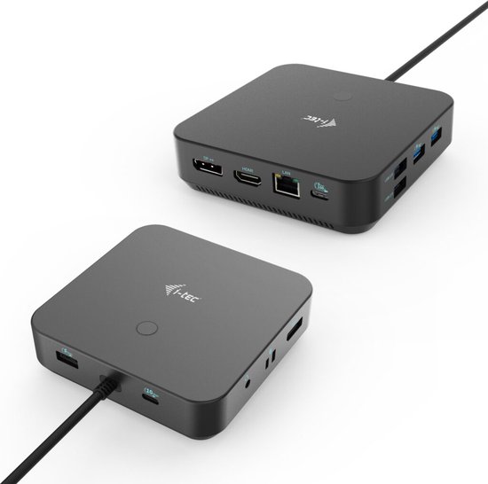 i-Tec USB-C Docking Station HDMI Dual DP