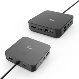 i-Tec USB-C Docking Station HDMI Dual DP