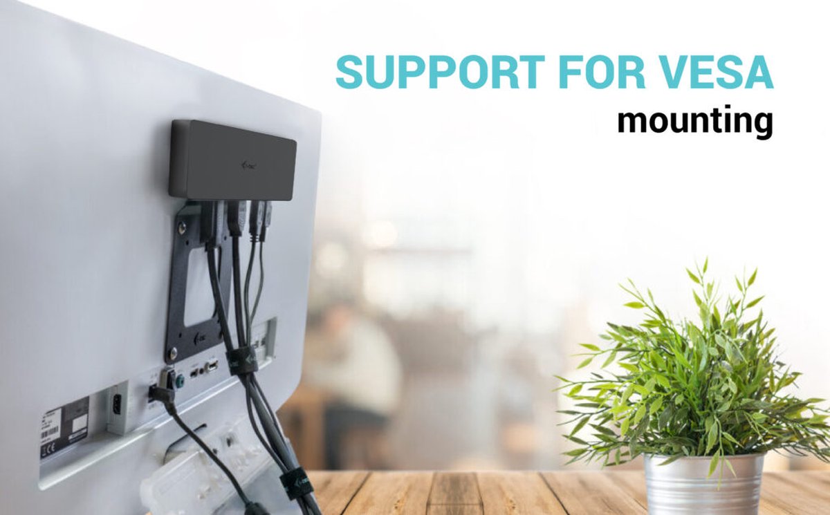 i-Tec USB-C Docking Station Pro Triple Video