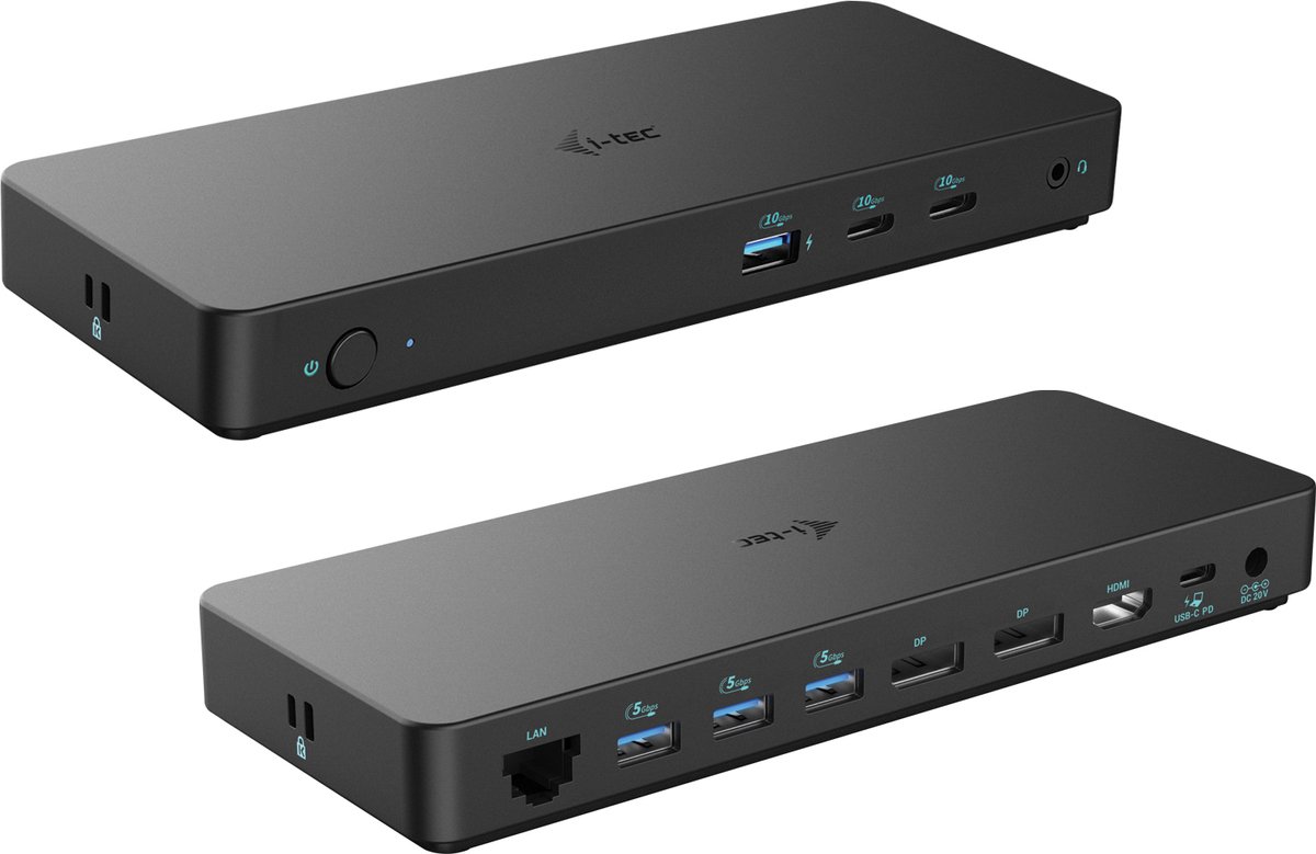 i-Tec USB-C Docking Station Pro Triple Video