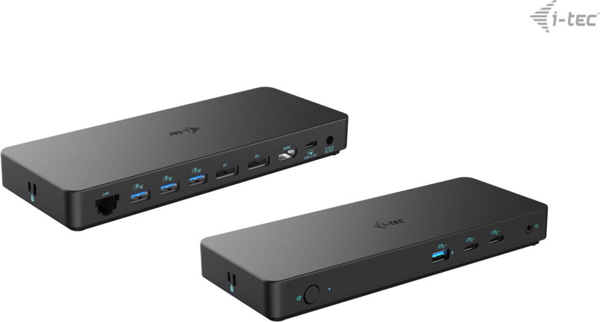 i-Tec USB-C Docking Station Pro Triple Video