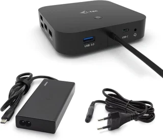 i-tec USB-C Dual Display Docking Station 65W