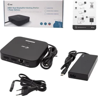 i-tec USB-C Dual Display Docking Station 65W