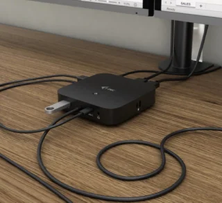 i-tec USB-C Dual Display Docking Station 65W