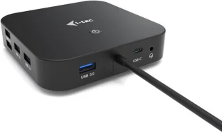 i-tec USB-C Dual Display Docking Station