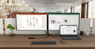 i-tec USB-C Dual Display Docking Station